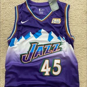 Donovan Mitchell Utah Jazz NBA Jersey Brand New